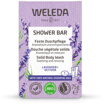 Shower Bar ( Lavender + Vetiver ) - Levandulové relaxační mýdlo